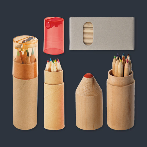 Crayon de couleur publicitaire Crayon de couleur pas cher