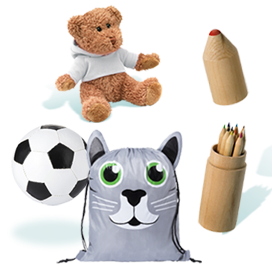 Cadeaux publicitaires pour enfants