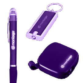 Objets publicitaires lumineux