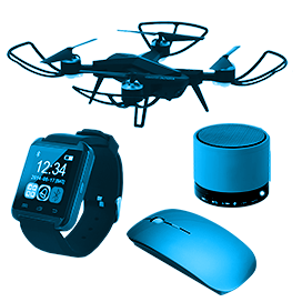 Objets connectés publicitaires