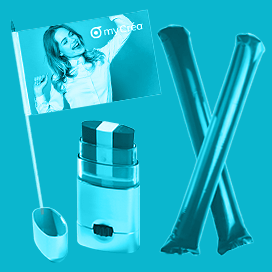 Objets publicitaires spécial supporters