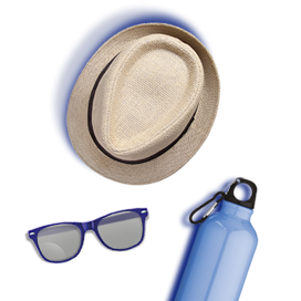 Articles publicitaires spécial voyage