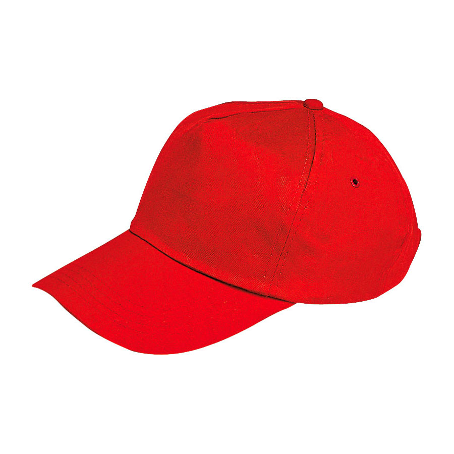 CASQUETTE PUBLICITAIRE BASE-BALL UNIE 'ANTO' 165 GR/M²