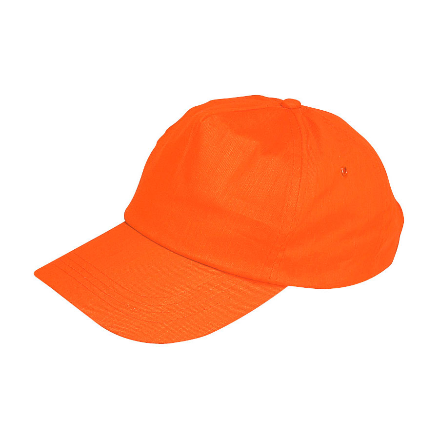 CASQUETTE PUBLICITAIRE BASE-BALL UNIE 'ANTO' 165 GR/M²