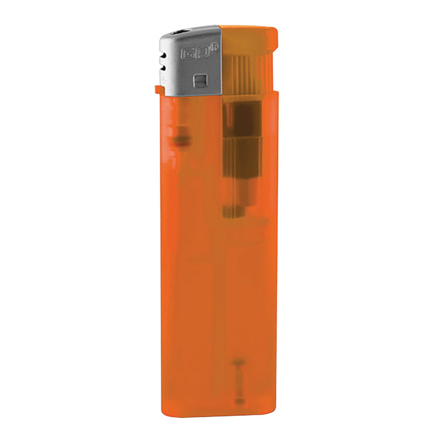 BRIQUET PUBLICITAIRE RECHARGEABLE PIEZO 'FROST'