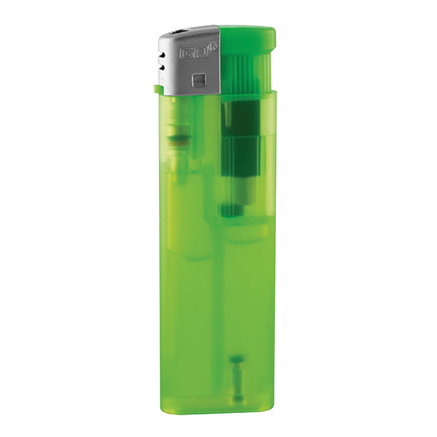 BRIQUET PUBLICITAIRE RECHARGEABLE PIEZO 'FROST'