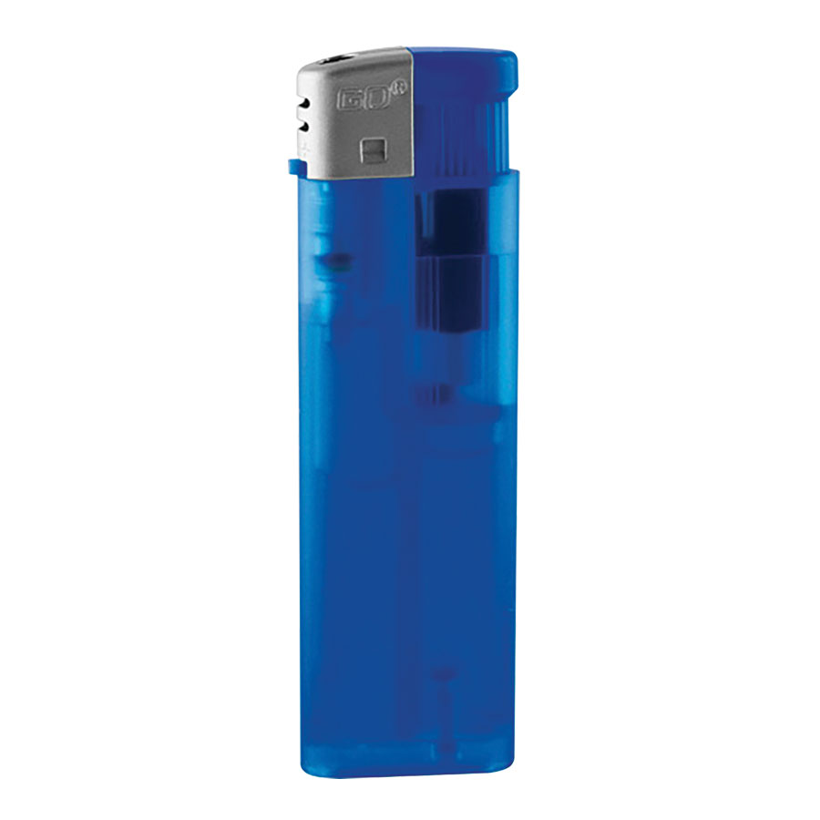 BRIQUET PUBLICITAIRE RECHARGEABLE PIEZO 'FROST'