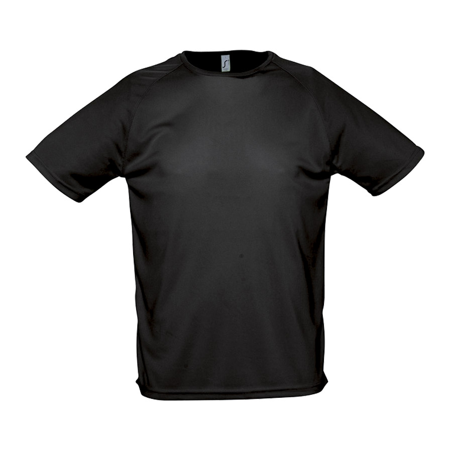 T-SHIRT PERSONNALISÉRESPIRANT HOMME 'SPORTY' 140 GR/M²