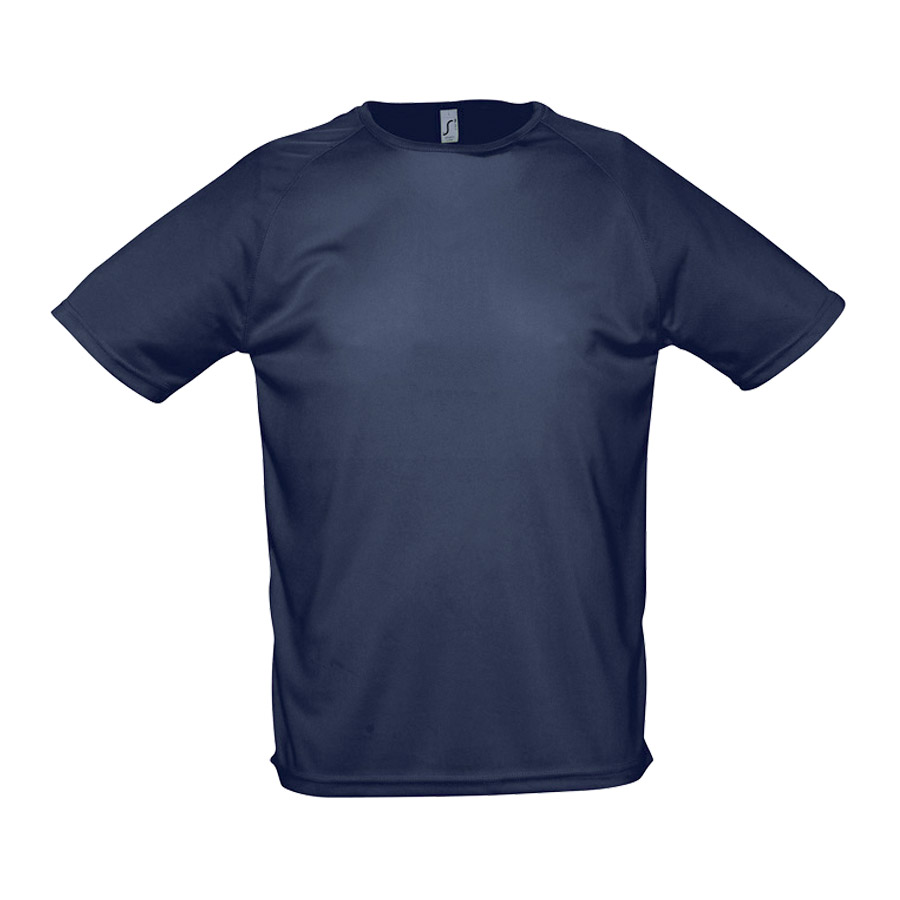 T-SHIRT PERSONNALISÉ RESPIRANT HOMME 'SPORTY' 140 GR/M²
