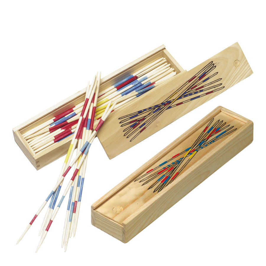 JEU DE MIKADO PERSONNALISÉ 'LEO'