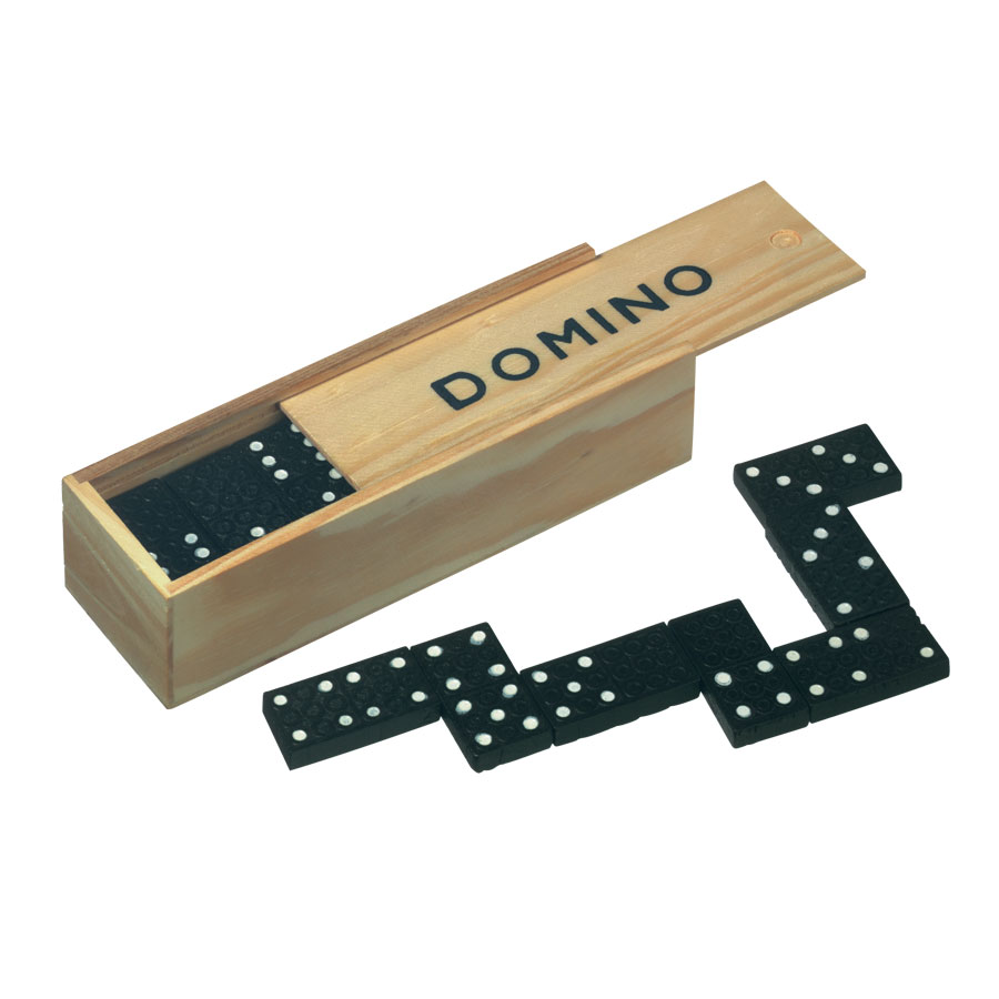 JEU DE DOMINOS PERSONNALISÉ 'SACHA'