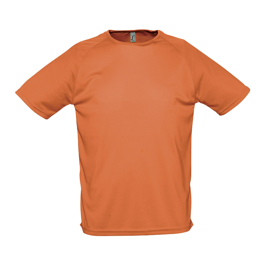 T-SHIRT PERSONNALISÉ RESPIRANT HOMME 'SPORTY' 140 GR/M²