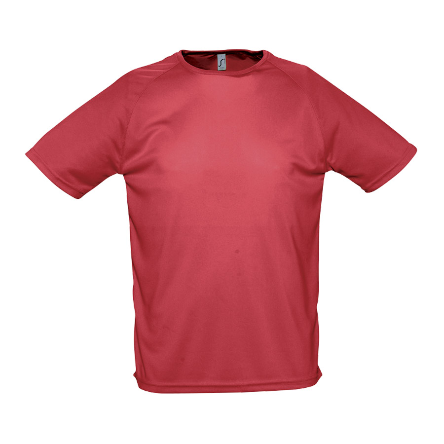 T-SHIRT PERSONNALISÉ RESPIRANT HOMME 'SPORTY' 140 GR/M²