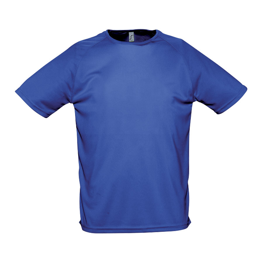 T-SHIRT PERSONNALISÉ RESPIRANT HOMME 'SPORTY' 140 GR/M²