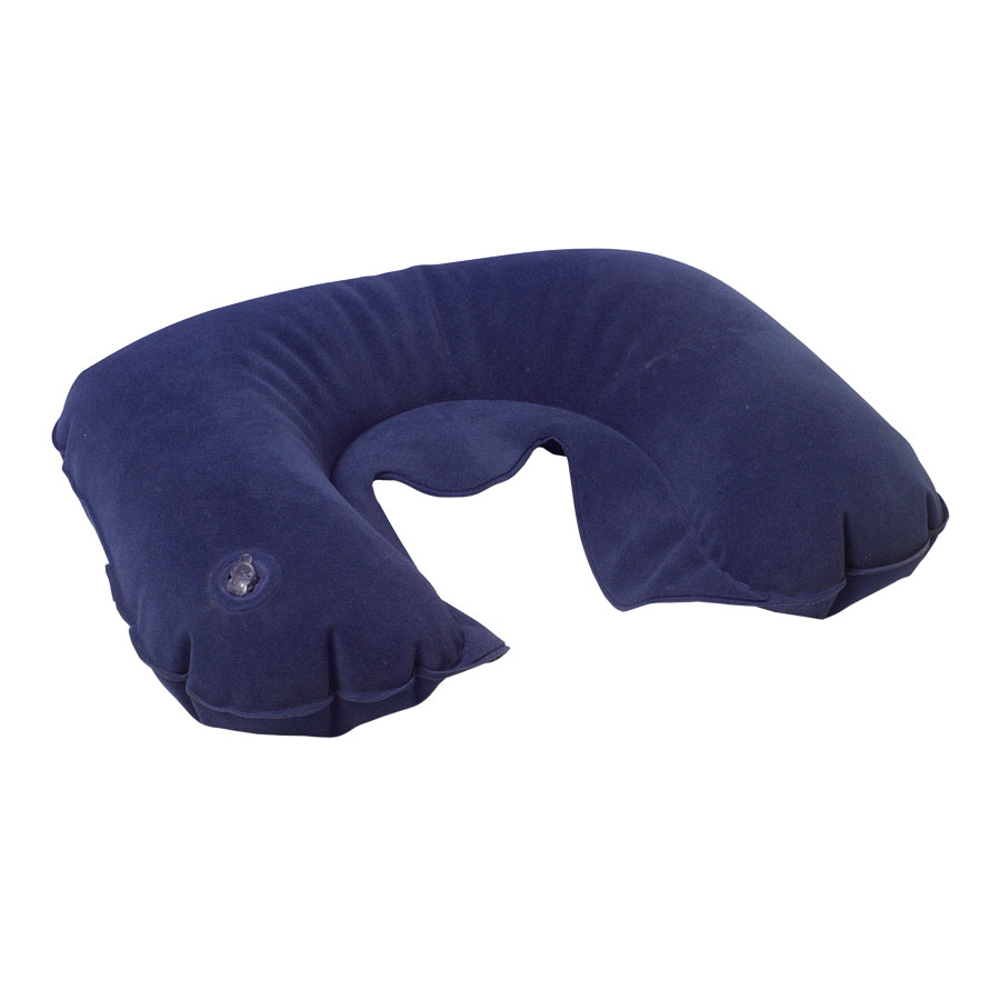 COUSSIN GONFLABLE DE VOYAGE PUBLICITAIRE 'VIAGIO'