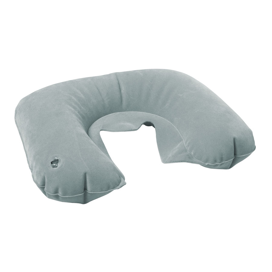 COUSSIN GONFLABLE DE VOYAGE PUBLICITAIRE 'VIAGIO'