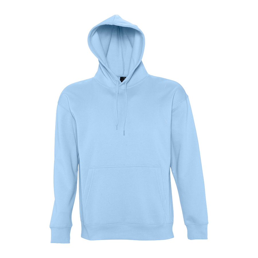 SWEAT-SHIRT PERSONNALISÉ MIXTE CAPUCHE 'SLAM' 320 GR/M²