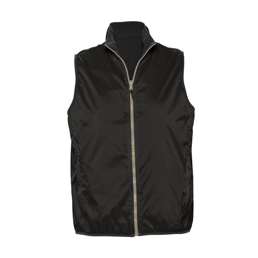BODYWARMER MIXTE REVERSIBLE 'WINNER' 210 GR/M²