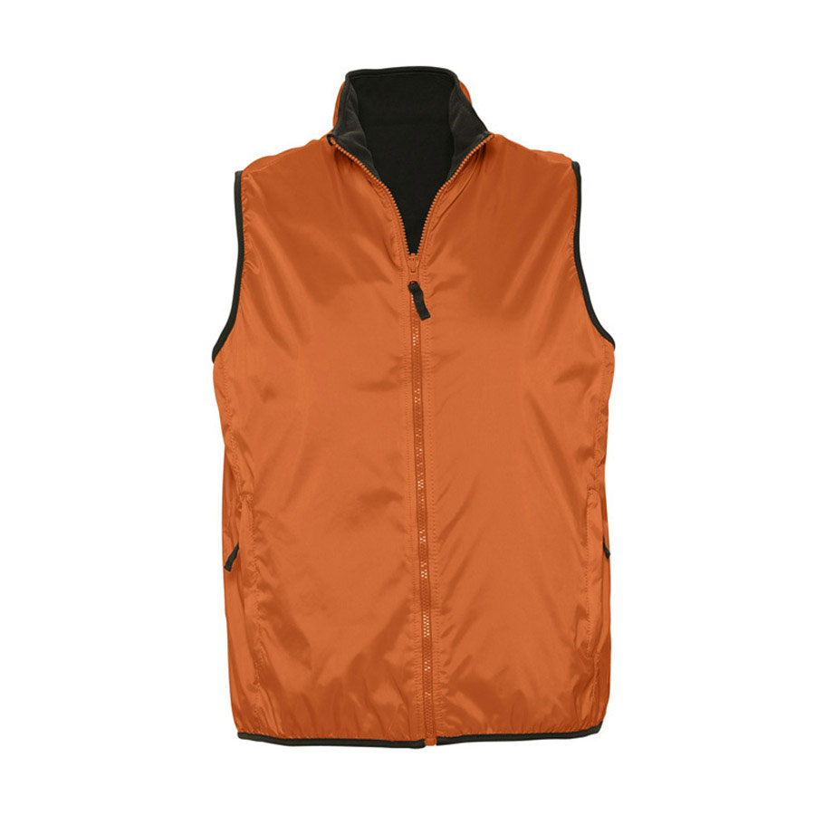 BODYWARMER MIXTE REVERSIBLE 'WINNER' 210 GR/M²
