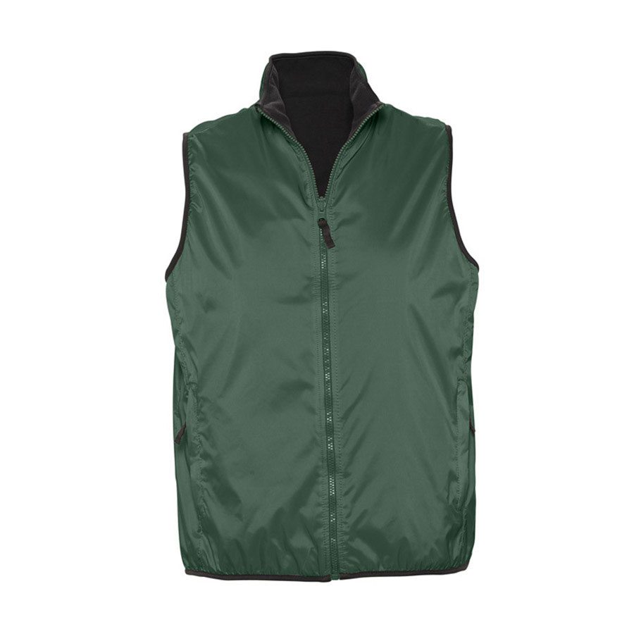 BODYWARMER MIXTE REVERSIBLE 'WINNER' 210 GR/M²