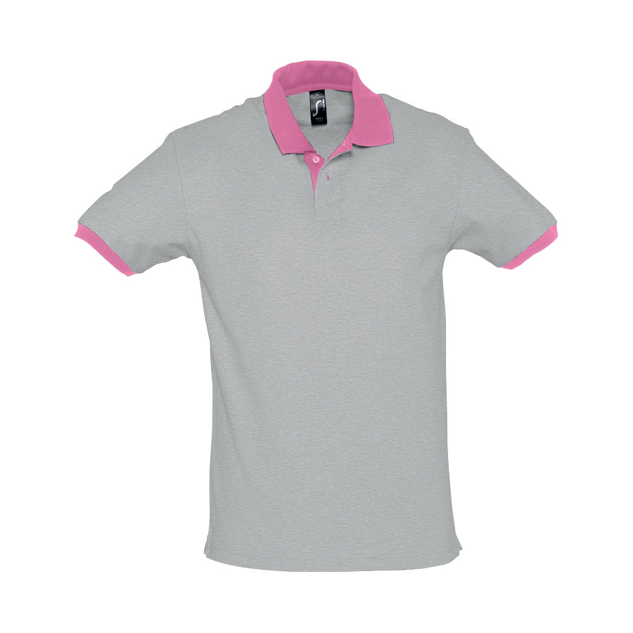POLO PERSONNALISÉ BICOLORE 'PRINCE' 200 GR/M²