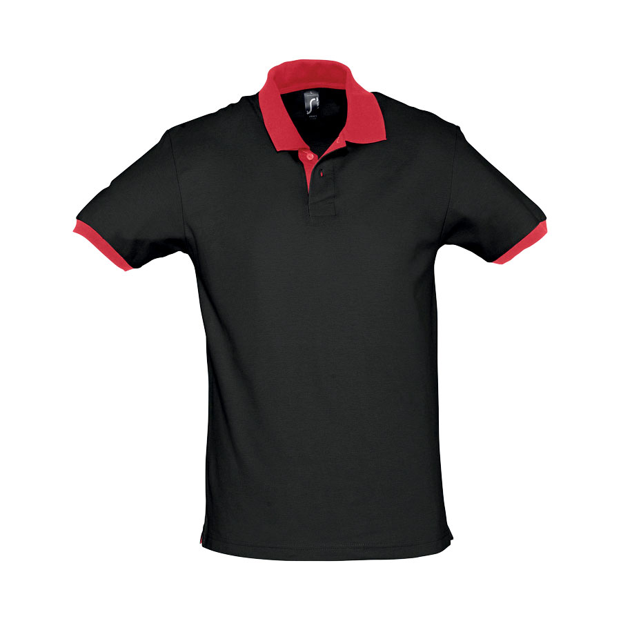 POLO PERSONNALISÉ BICOLORE 'PRINCE' 200 GR/M²