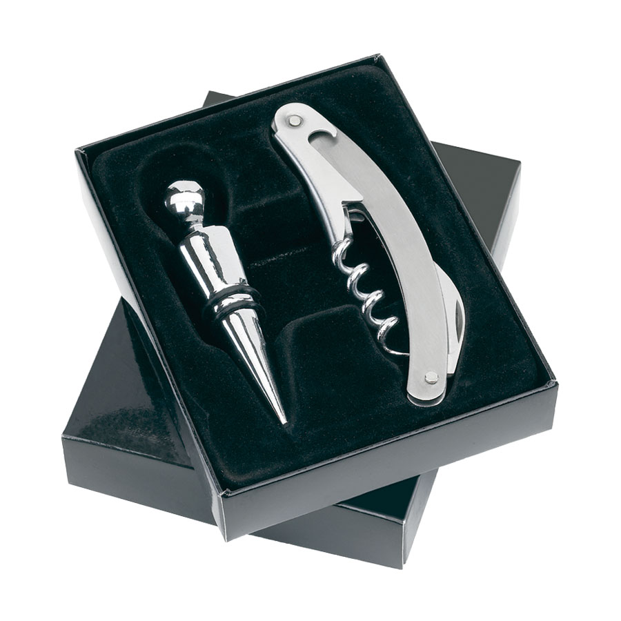 SET A VIN 2 ACCESSOIRES 'FONTAINEBLEAU'