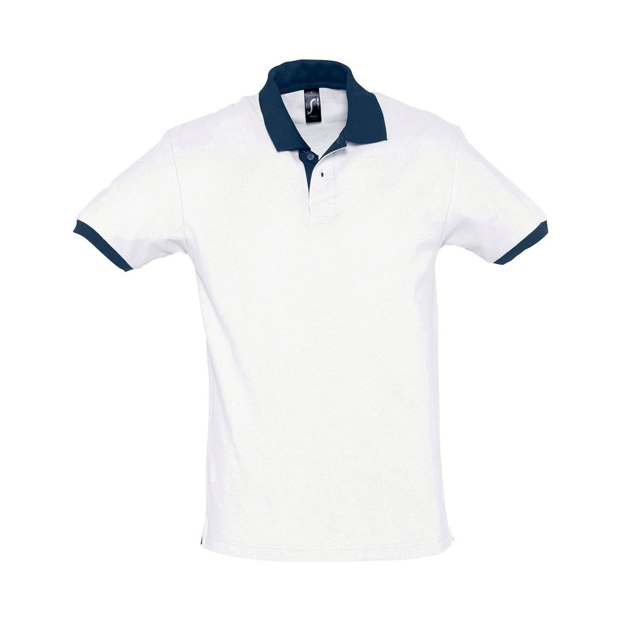 POLO PERSONNALISÉ BICOLORE 'PRINCE' 200 GR/M²