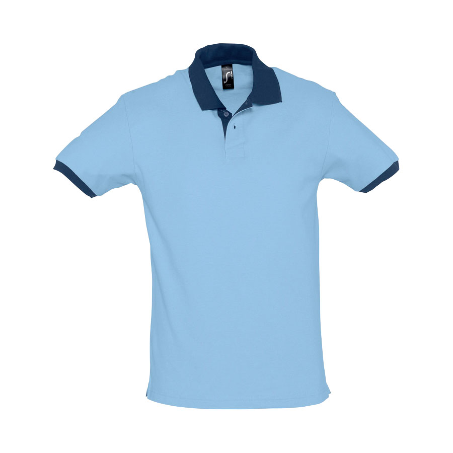 POLO PERSONNALISÉ BICOLORE 'PRINCE' 200 GR/M²