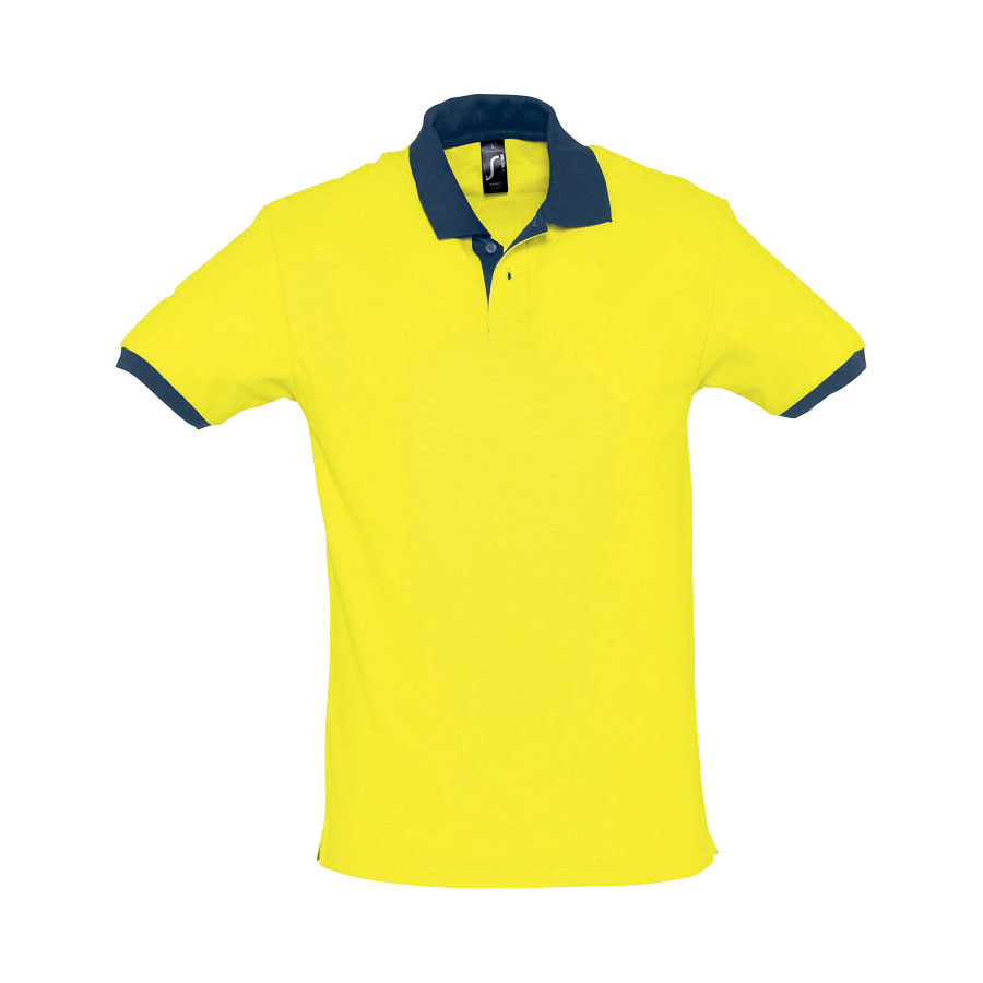 POLO PERSONNALISÉ BICOLORE 'PRINCE' 200 GR/M²