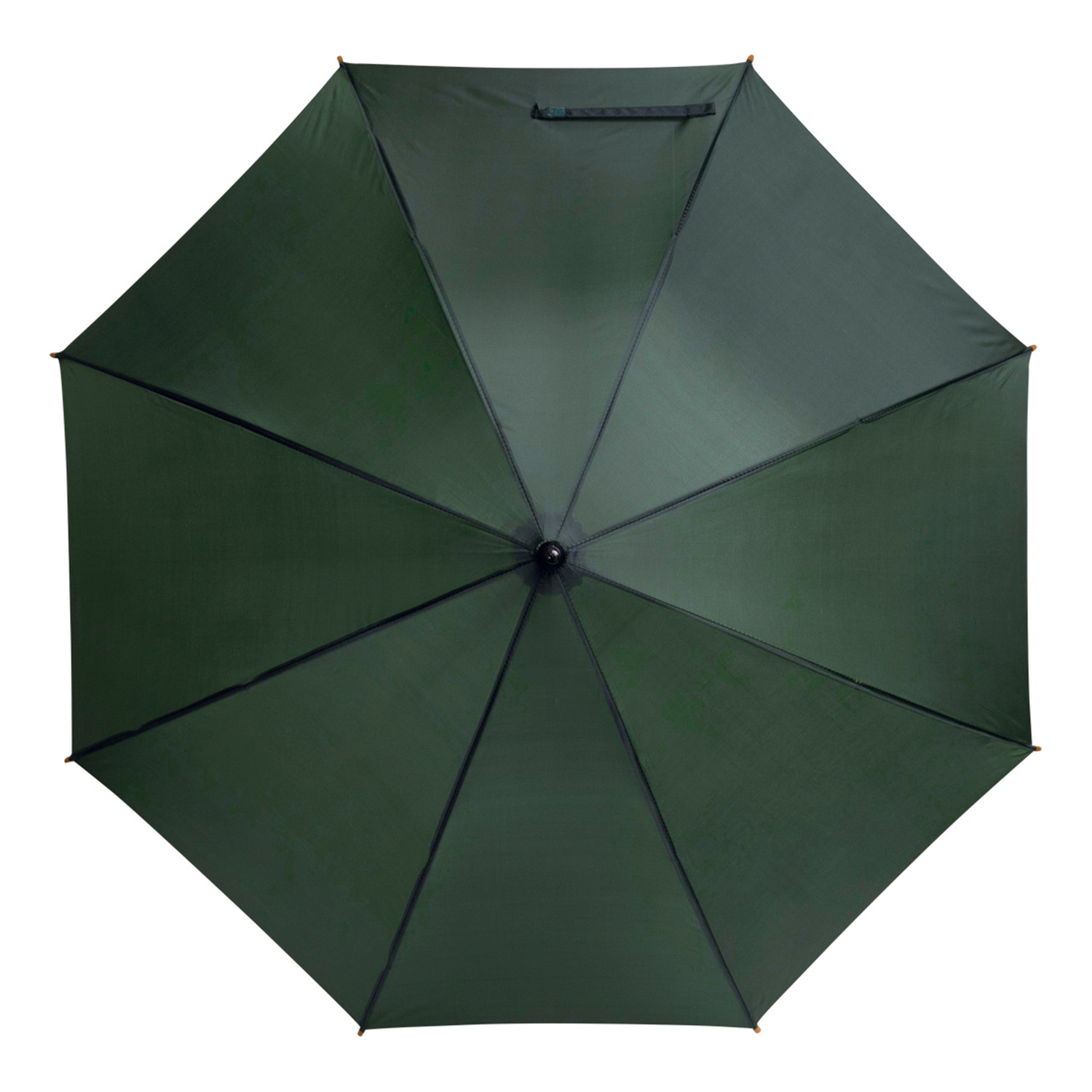 PARAPLUIE PERSONNALISÉ CANNE BOIS A OUVERTURE AUTOMATIQUE 'DUNDEE'