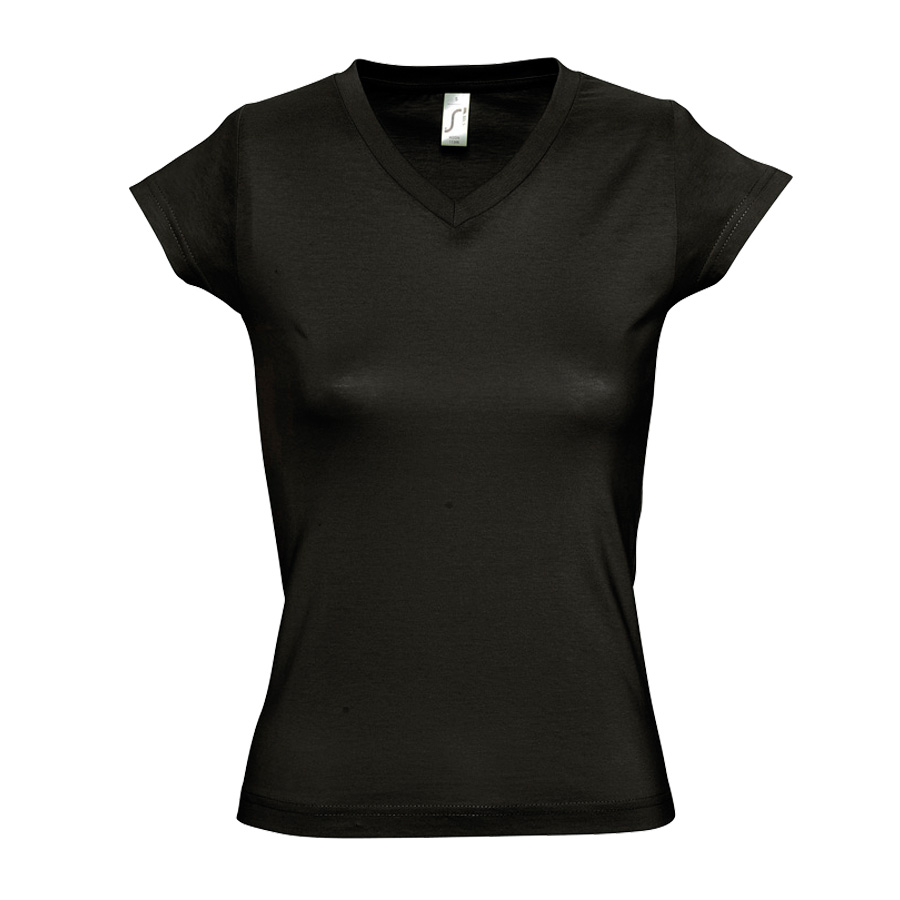 TEE-SHIRT PERSONNALISÉ FEMME 'MOON' 150 GR/M²