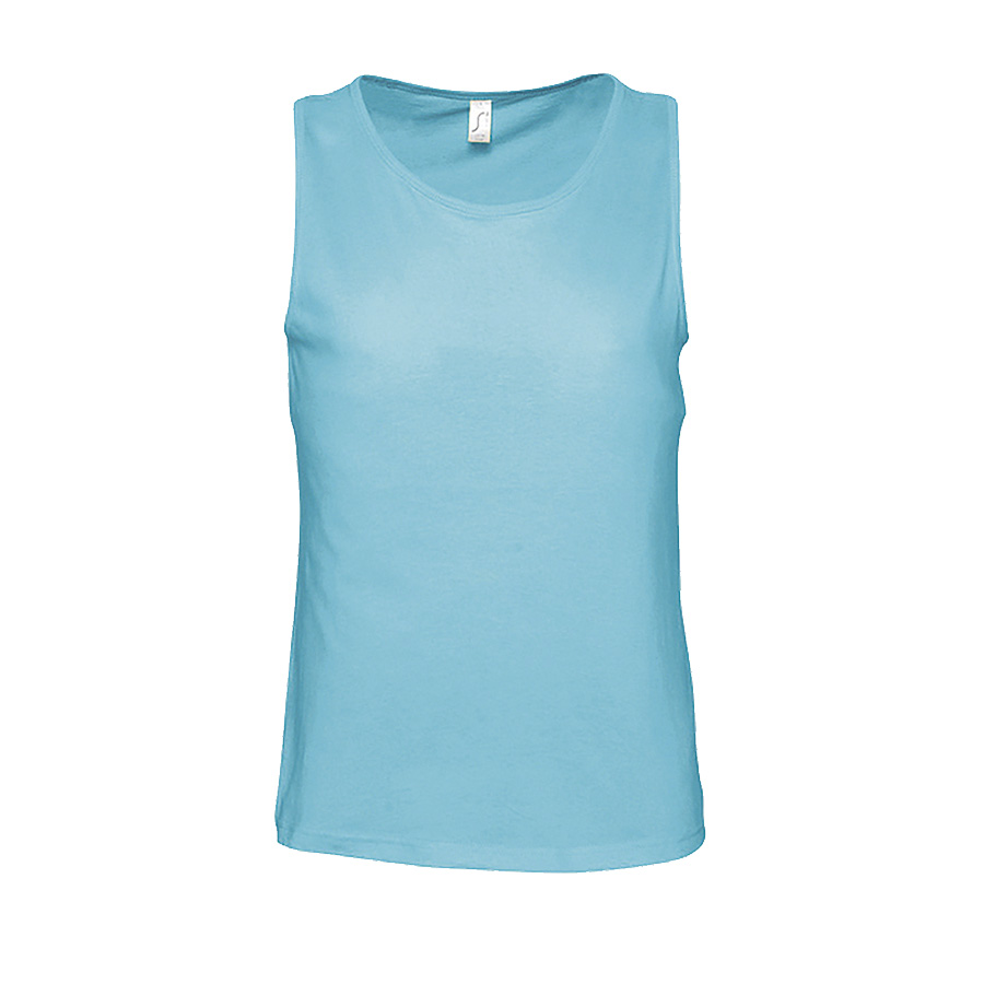 DÉBARDEUR PERSONNALISÉ HOMME 'JUSTIN' 150 GR/M²