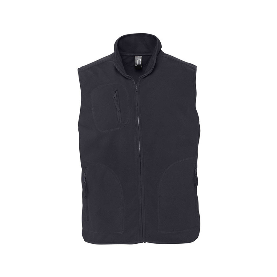 BODYWARMER PUBLICITAIRE POLAIRE MIXTE 'NORWAY' 320 GR/M²