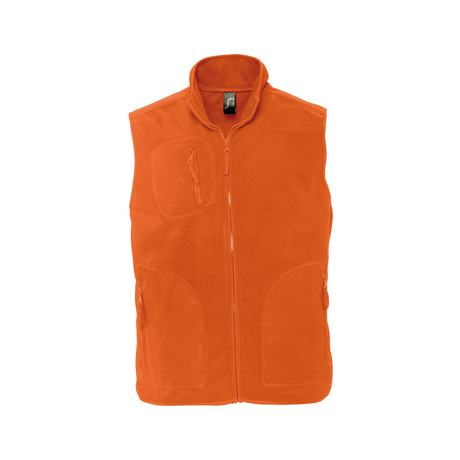 BODYWARMER PUBLICITAIRE POLAIRE MIXTE 'NORWAY' 320 GR/M²