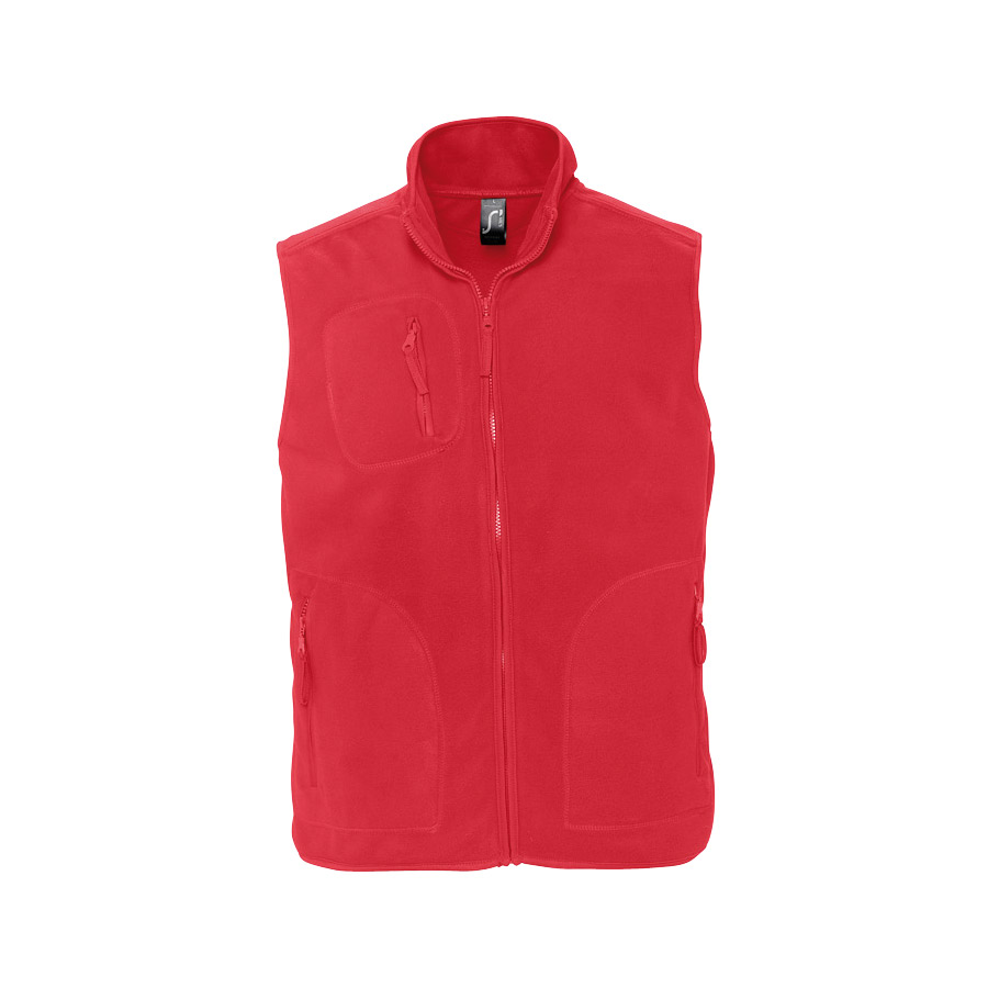 BODYWARMER PUBLICITAIRE POLAIRE MIXTE 'NORWAY' 320 GR/M²