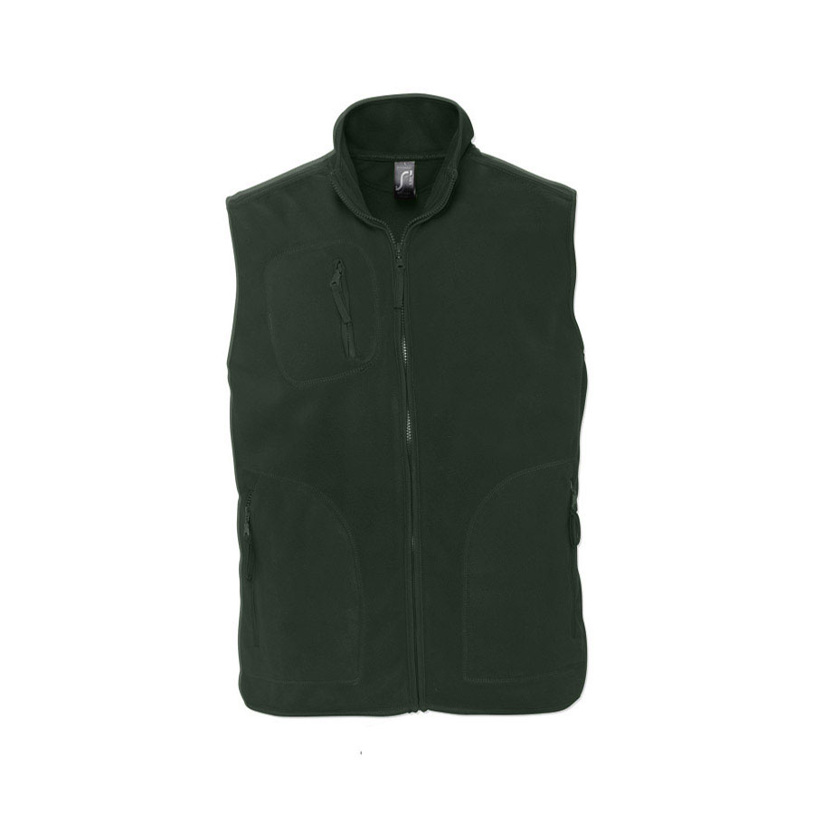 BODYWARMER PUBLICITAIRE POLAIRE MIXTE 'NORWAY' 320 GR/M²