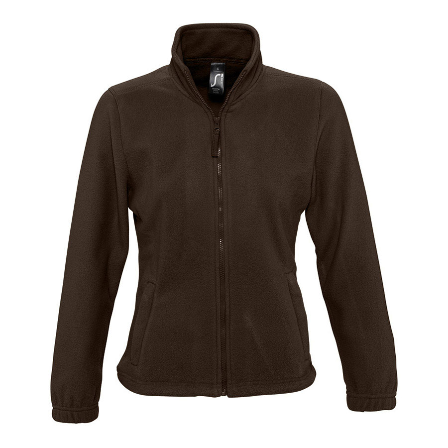 VESTE POLAIRE PUBLICITAIRE ZIPPEE FEMME 'NORTH' 300 GR/M²