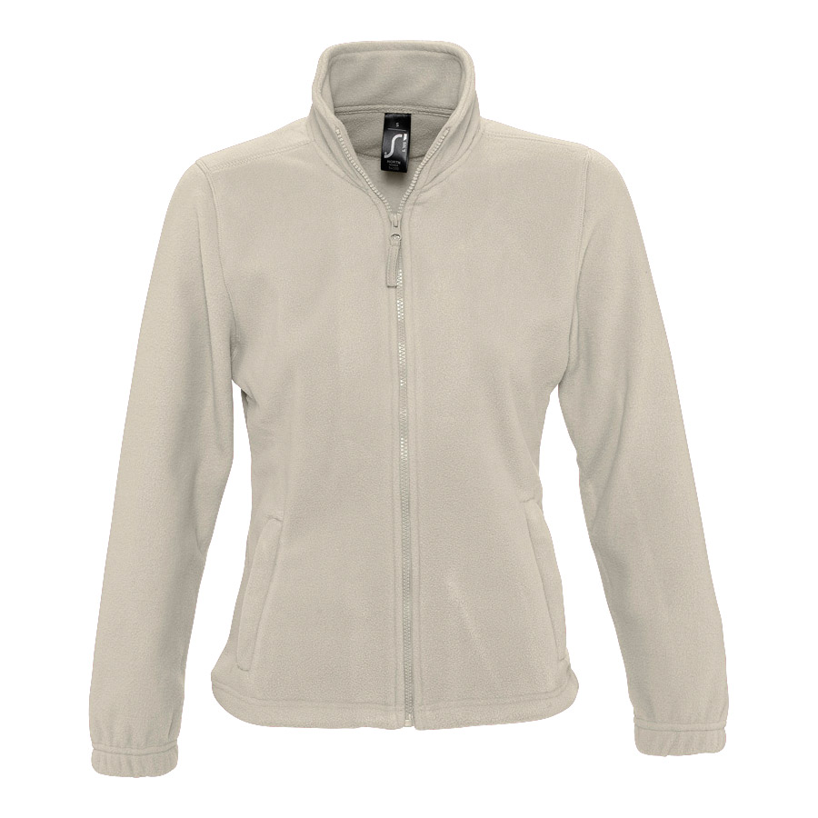 VESTE POLAIRE PUBLICITAIRE ZIPPEE FEMME 'NORTH' 300 GR/M²
