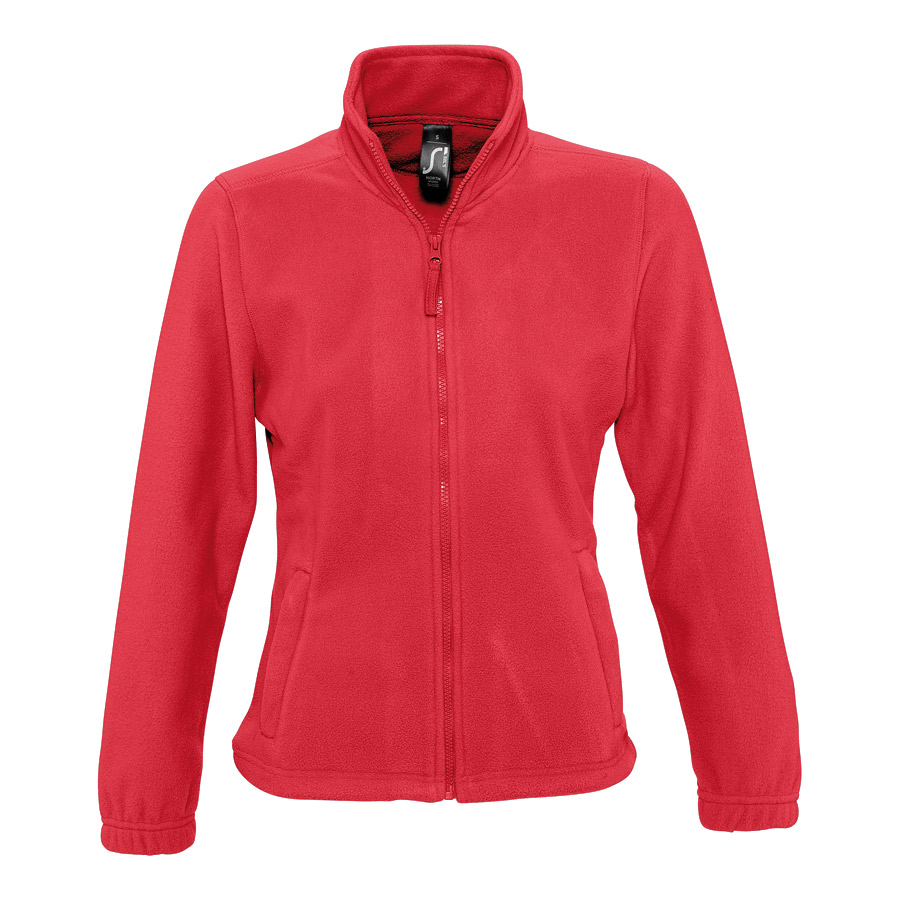VESTE POLAIRE PUBLICITAIRE ZIPPEE FEMME 'NORTH' 300 GR/M²