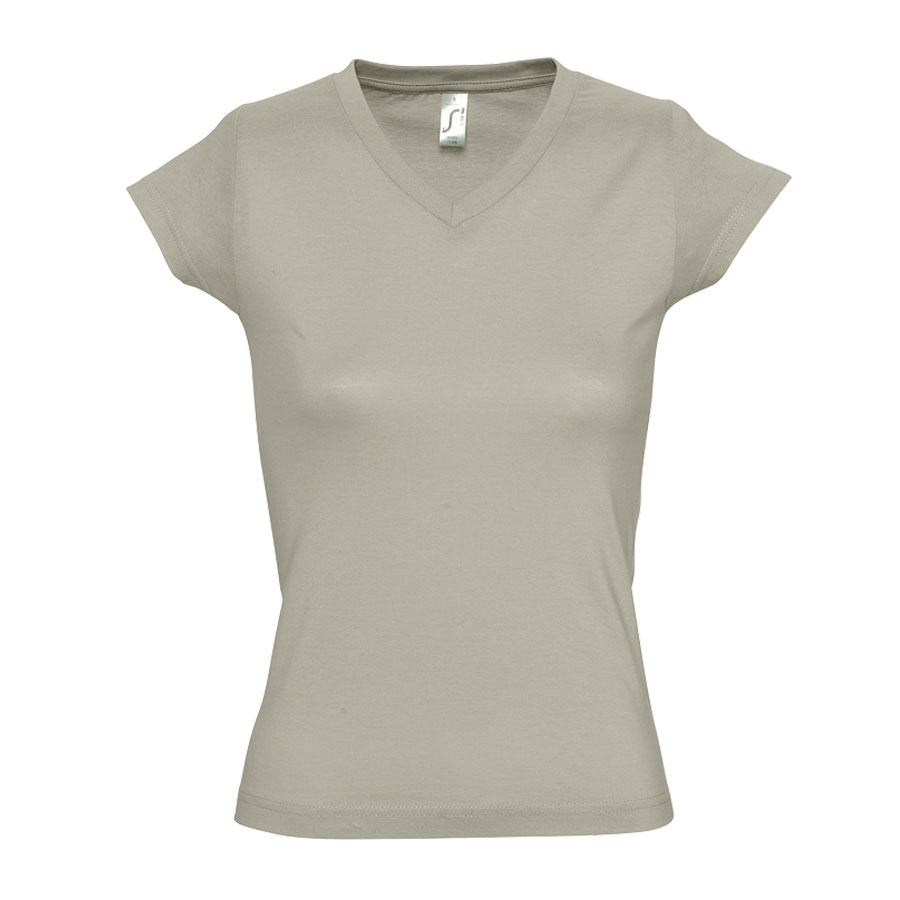 TEE-SHIRT PERSONNALISÉ FEMME 'MOON' 150 GR/M²