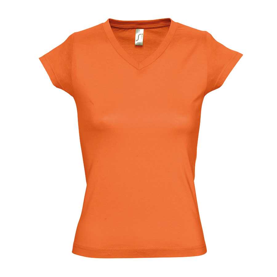 TEE-SHIRT PERSONNALISÉ FEMME 'MOON' 150 GR/M²