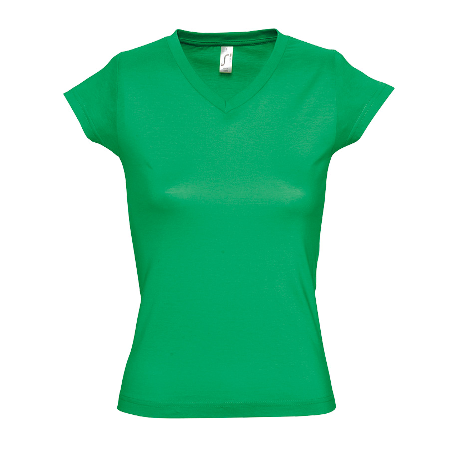 TEE-SHIRT PERSONNALISÉ FEMME 'MOON' 150 GR/M²