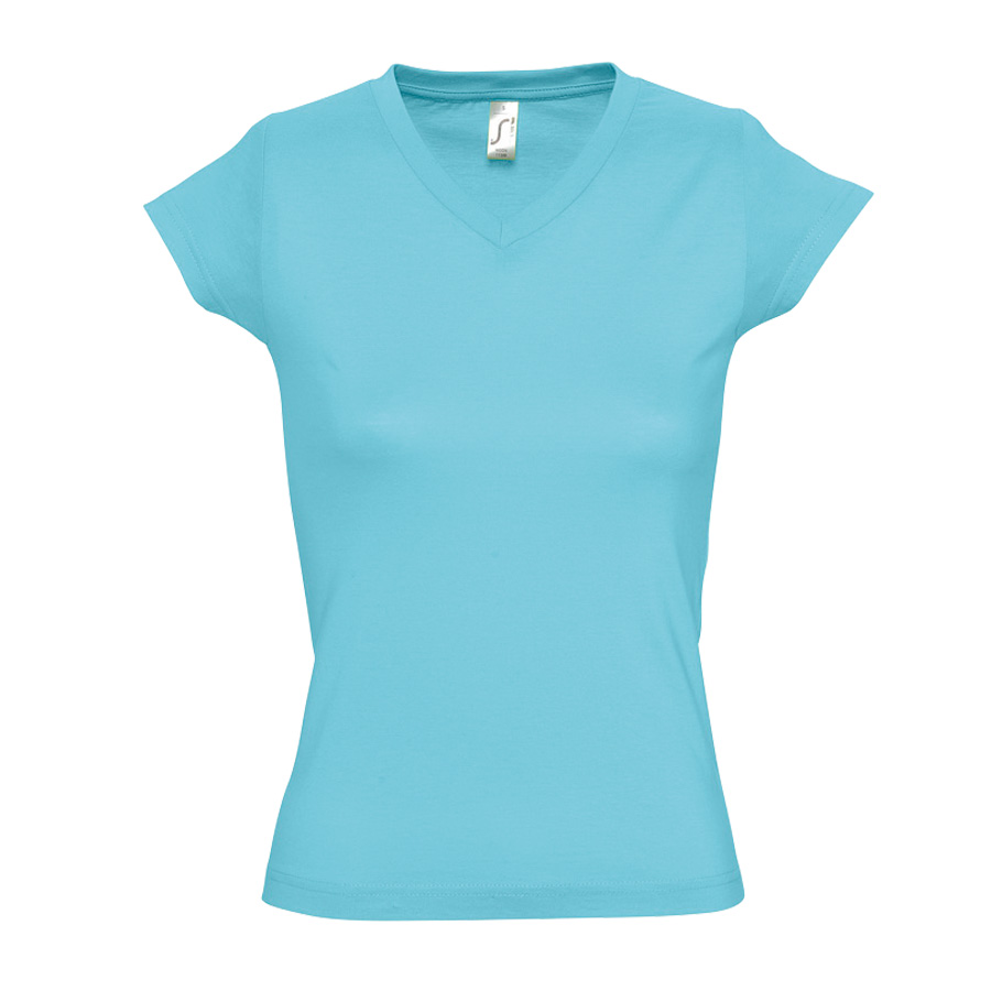 TEE-SHIRT PERSONNALISÉ FEMME 'MOON' 150 GR/M²