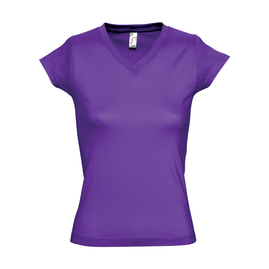 TEE-SHIRT PERSONNALISÉ FEMME 'MOON' 150 GR/M²