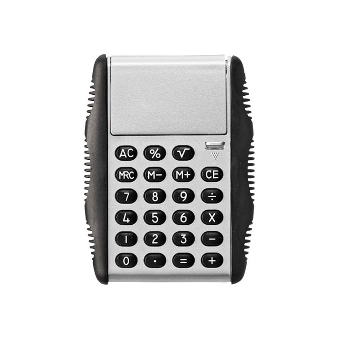 CALCULATRICE PUBLICITAIRE 'FLIP-TOP'