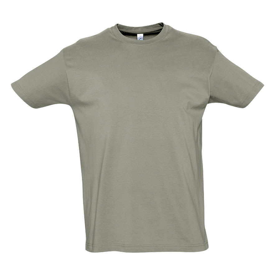 TEE-SHIRT COULEUR HOMME 'IMPERIAL' 190 GR/M²