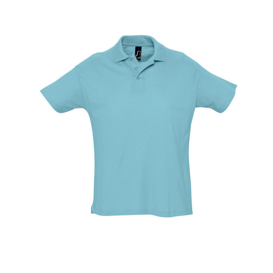 POLO PUBLICITAIRE HOMME 'SUMMER' COULEUR 170 GR/M²
