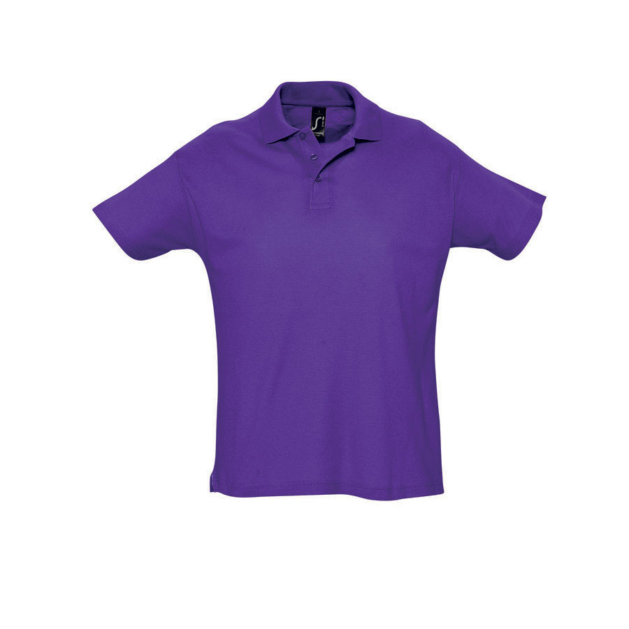 POLO PUBLICITAIRE HOMME 'SUMMER' COULEUR 170 GR/M²