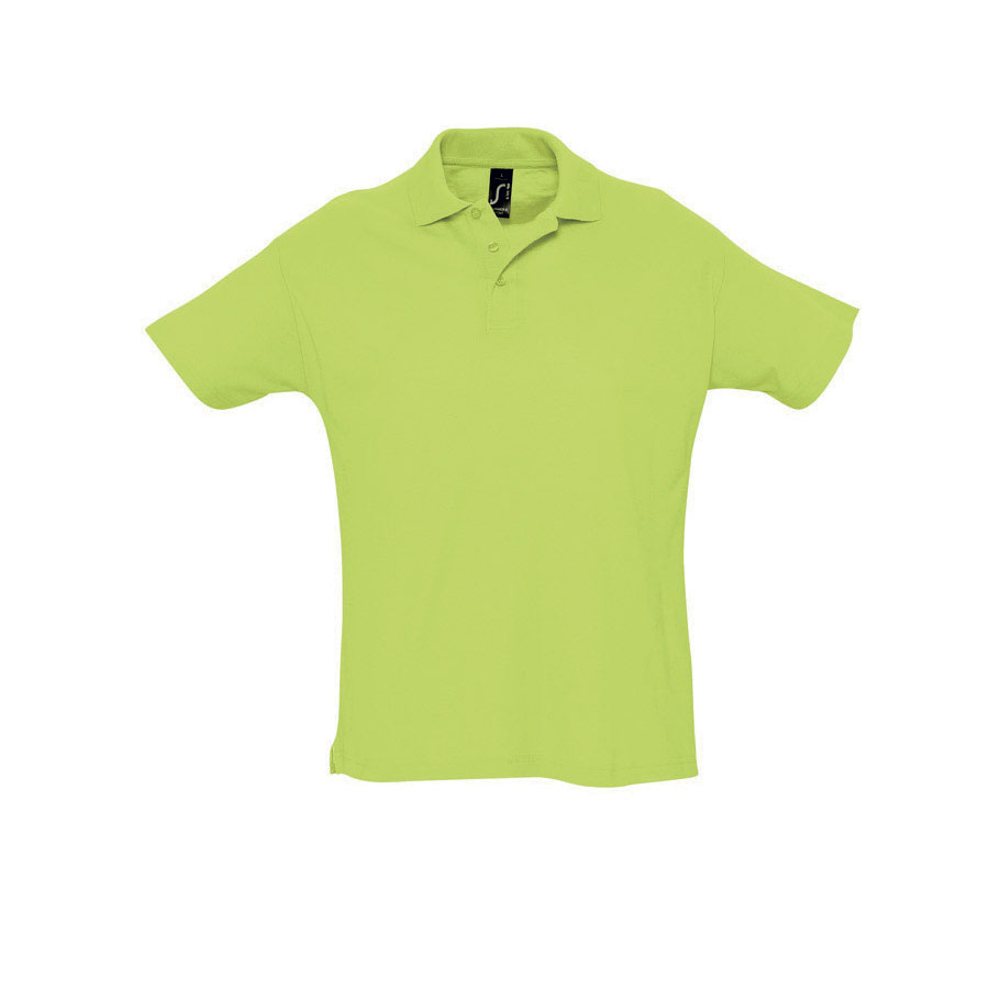 POLO PUBLICITAIRE HOMME 'SUMMER' COULEUR 170 GR/M²